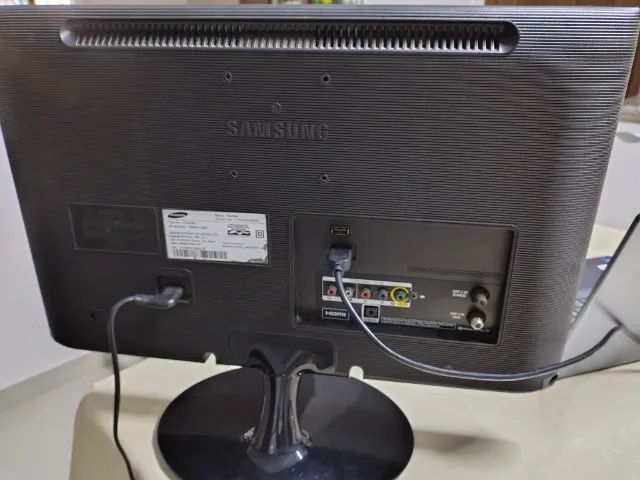 Monitor/TV Samsung T22A300 21,5" Full HD - Funcionando - Foto 3