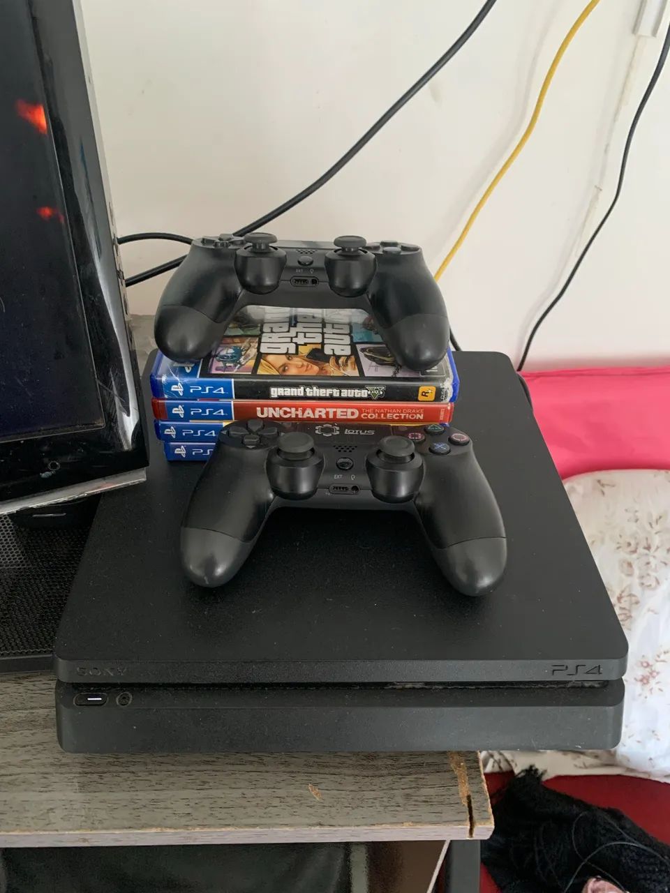 PS4 SLIM 500gb  - Foto 3