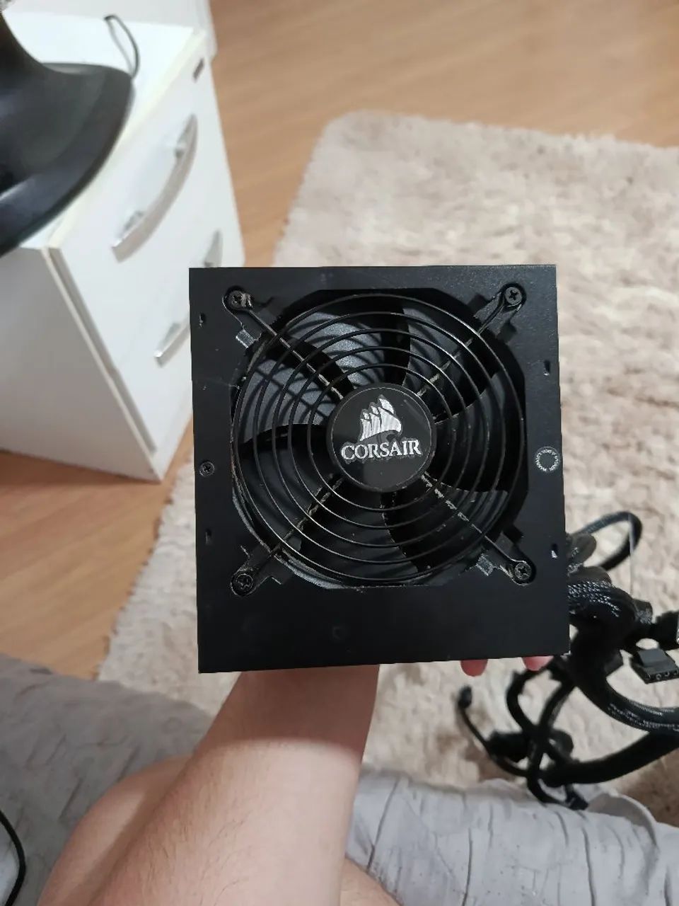 Fonte Corsair 450w  - Foto 2