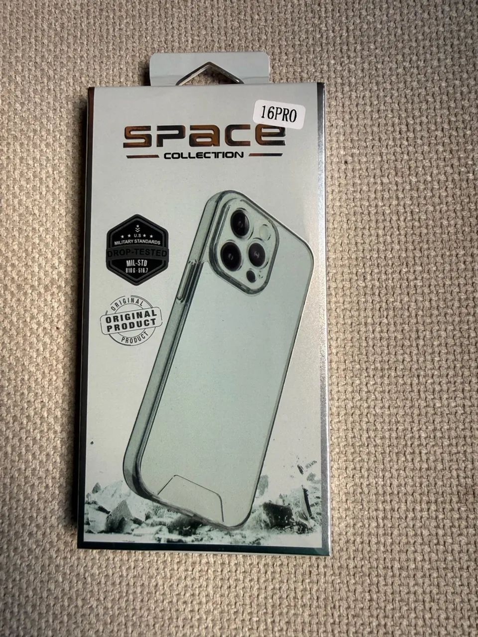 Capa de IPhone 16 Pró