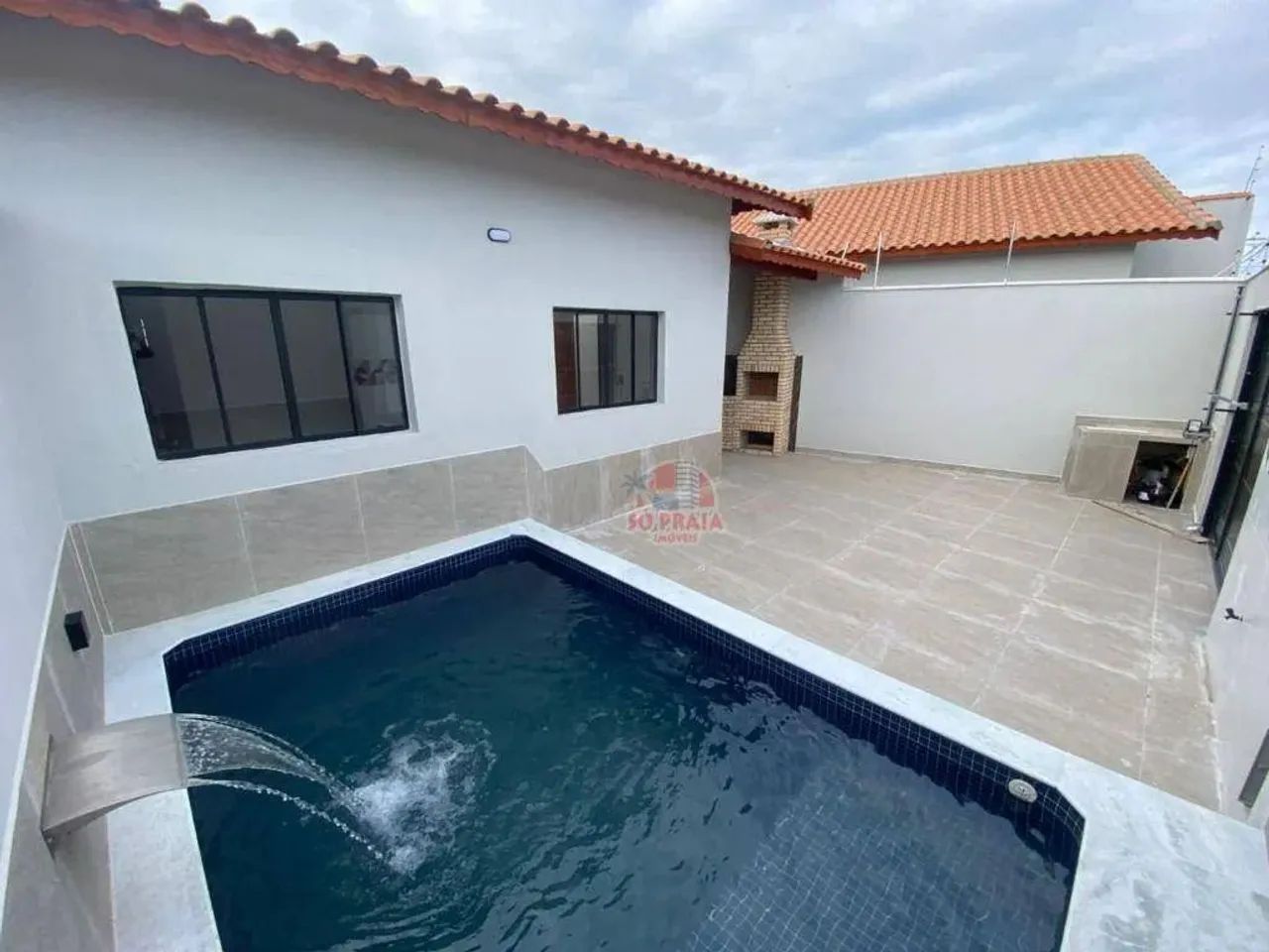 Casa com 2 dormitórios à venda, 65 m² por R$ 430.000 - Agenor de Campos - Mongaguá/SP