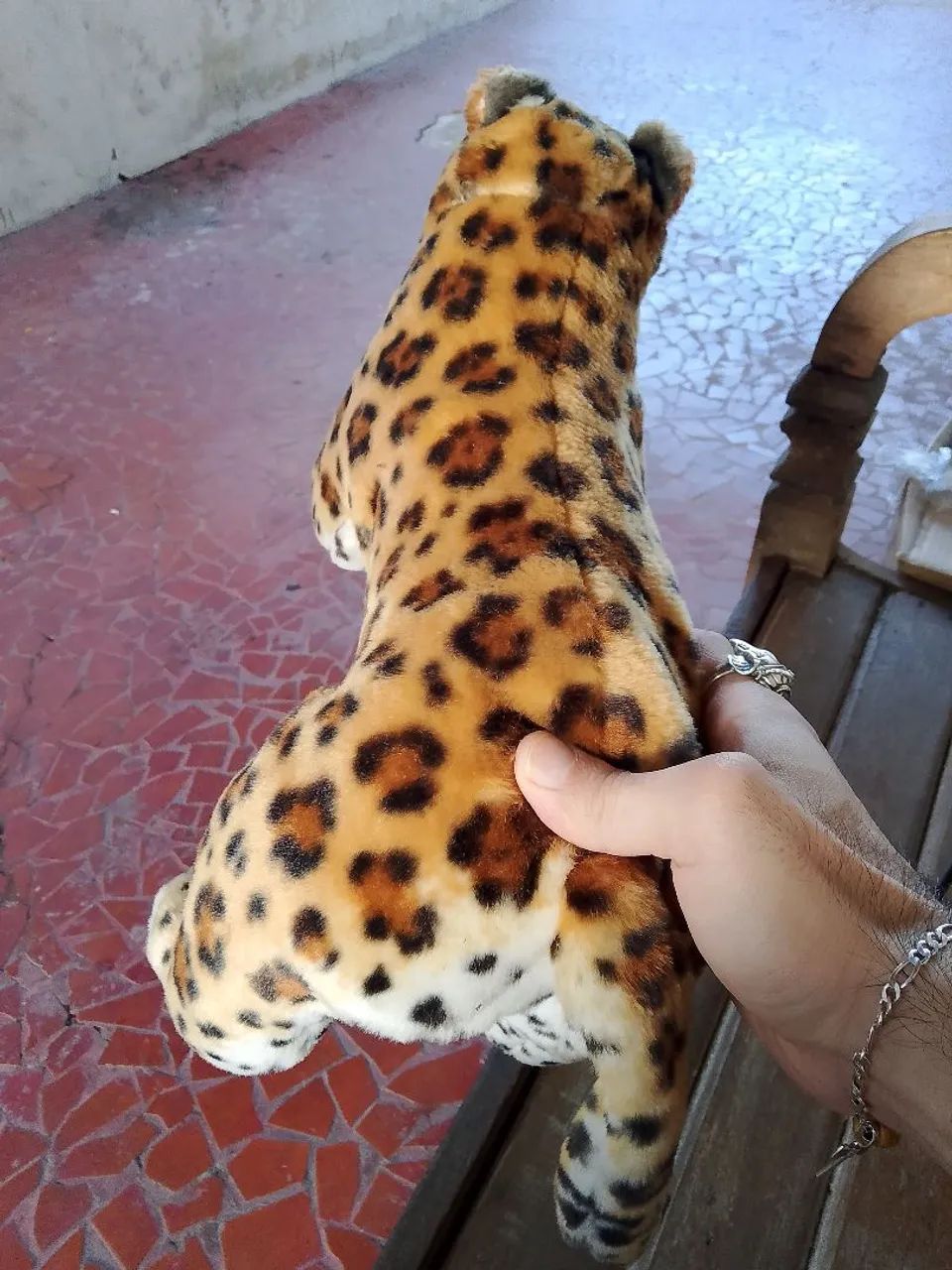 Onça de pelúcia  - Foto 3