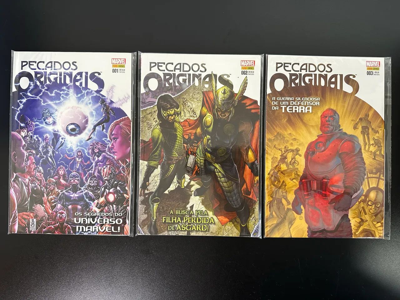 Saga Pecado Original Coleção Completa - Foto 3