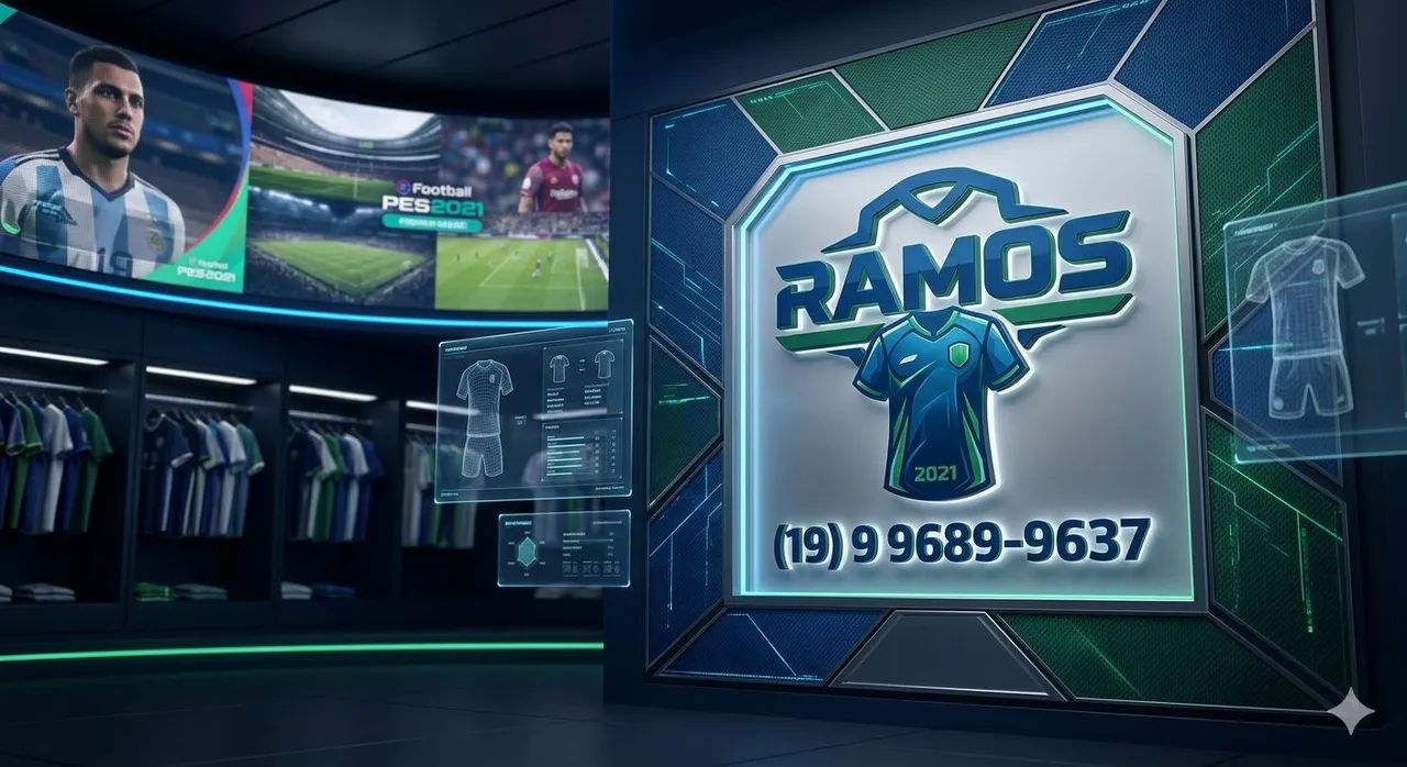 Kits PES 2021 e conversor PES = FM26 - Foto 2