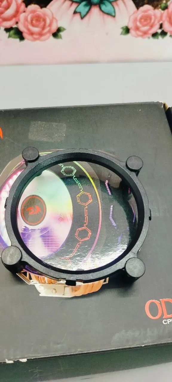 Air cooler Odin Red Dragon  - Foto 3