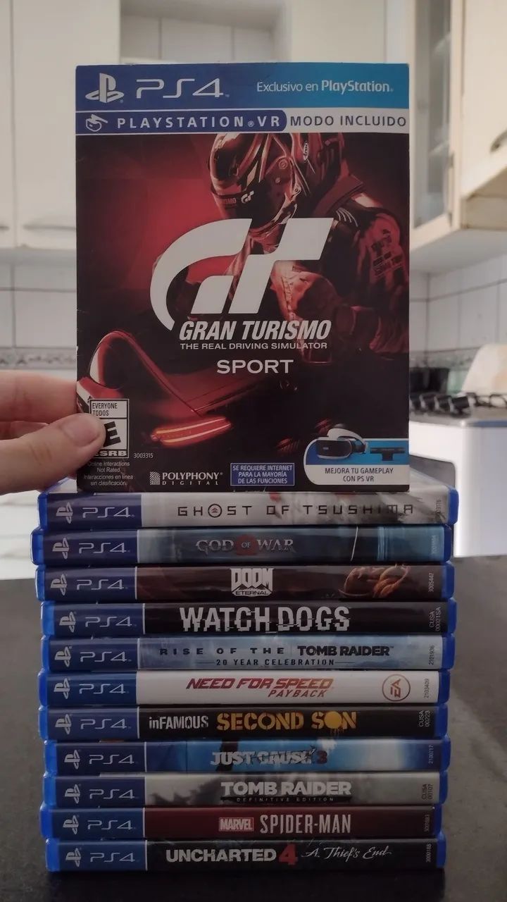 Jogos para play4, PlayStation 4, PS4