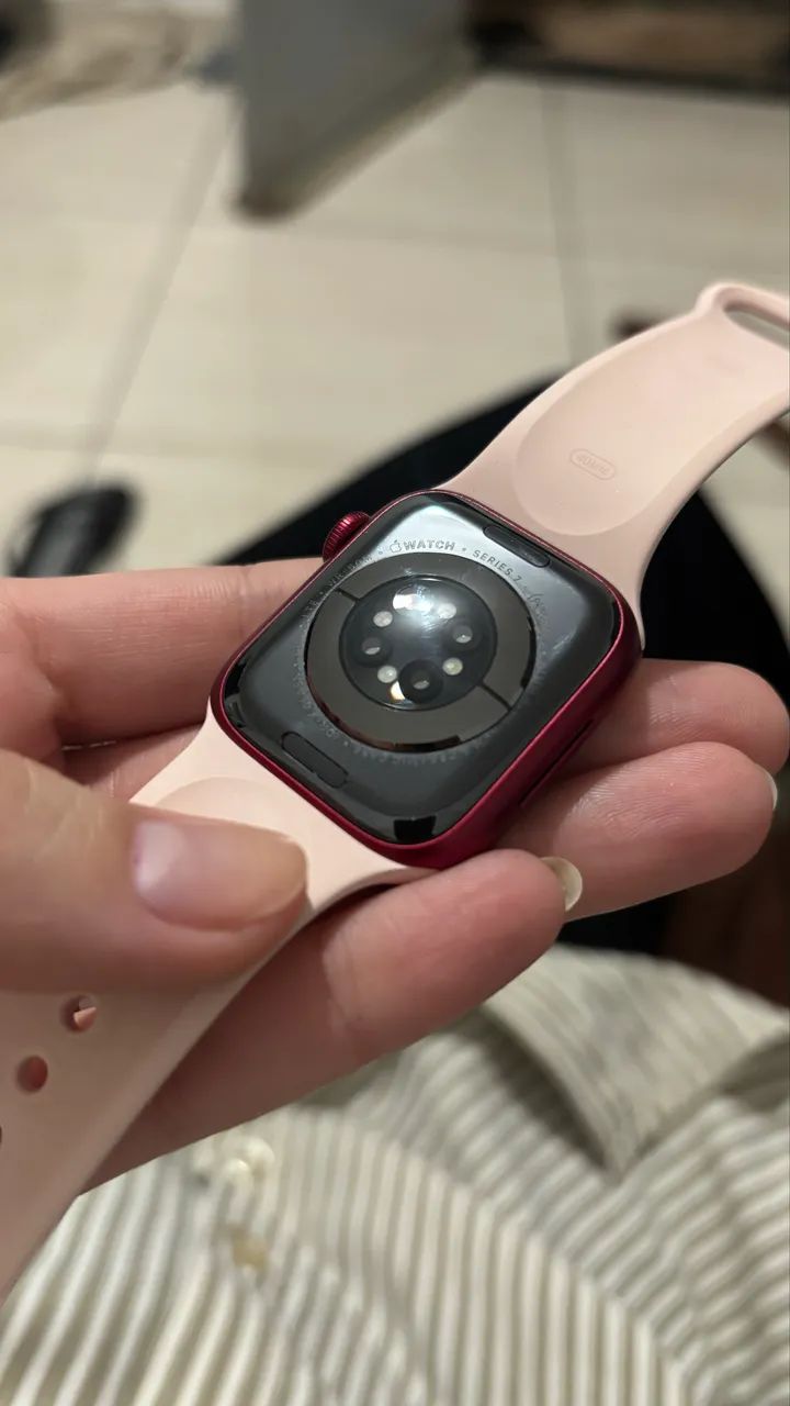 Apple watch red Series 7 - Foto 3