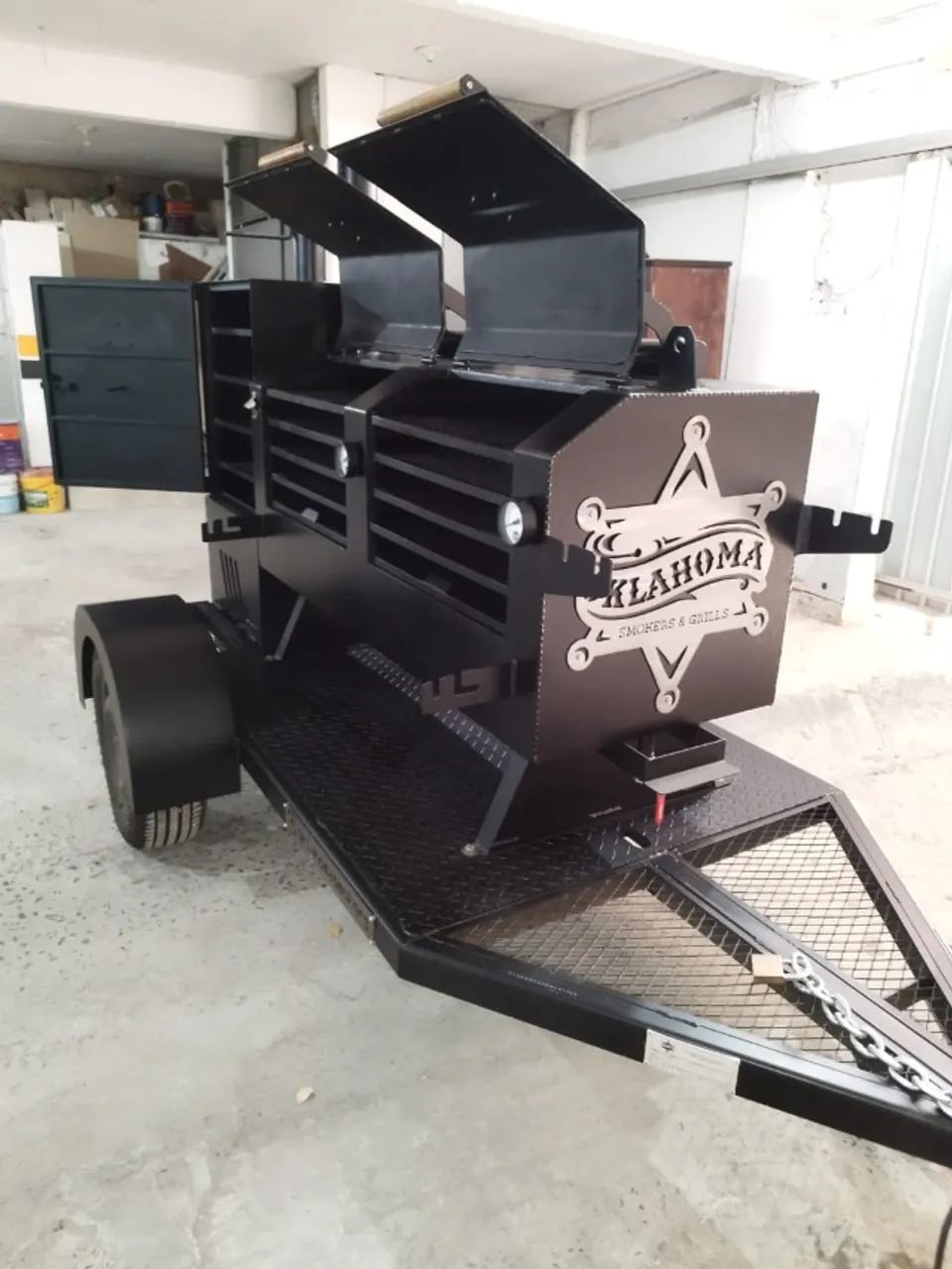 VENDO PITSMOKER TOP DE LINHA