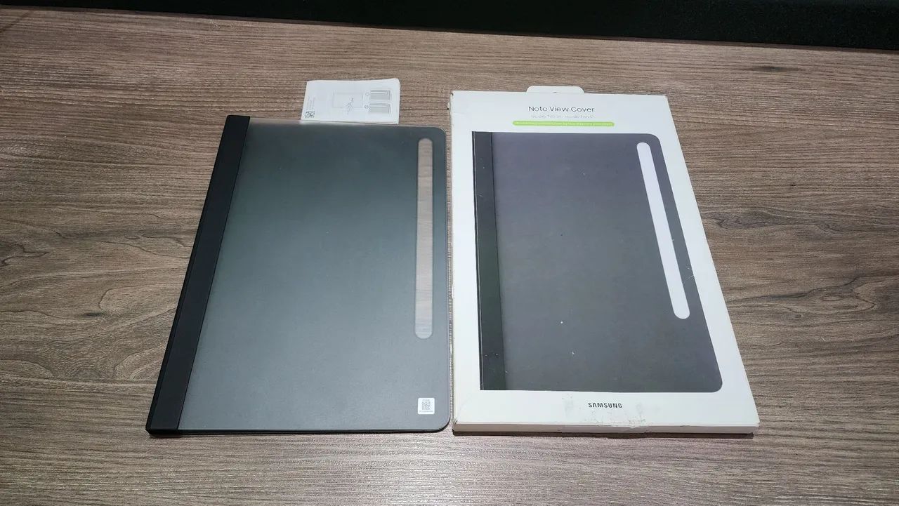 Capa original Samsung View Cover para tablet S7 e S8