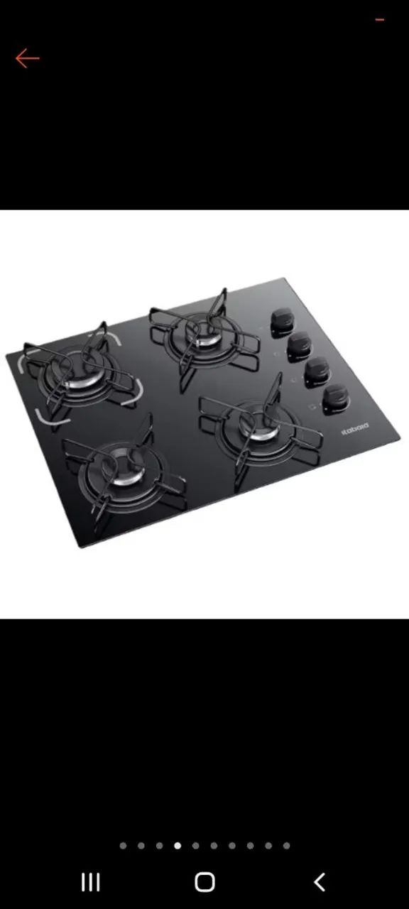 COOKTOP 4 BOCAS COM BALCAO - Foto 2