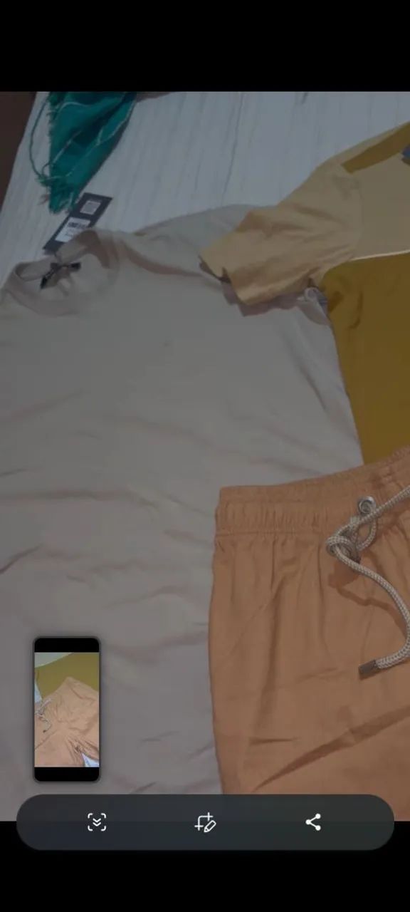 Camisas e bermuda da blinclass  - Foto 2