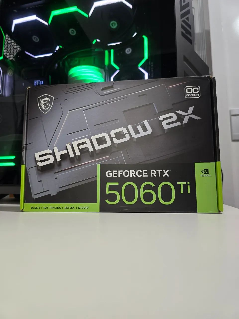 RTX 5060TI 16gb MSI Shadow 2x OC - Foto 4