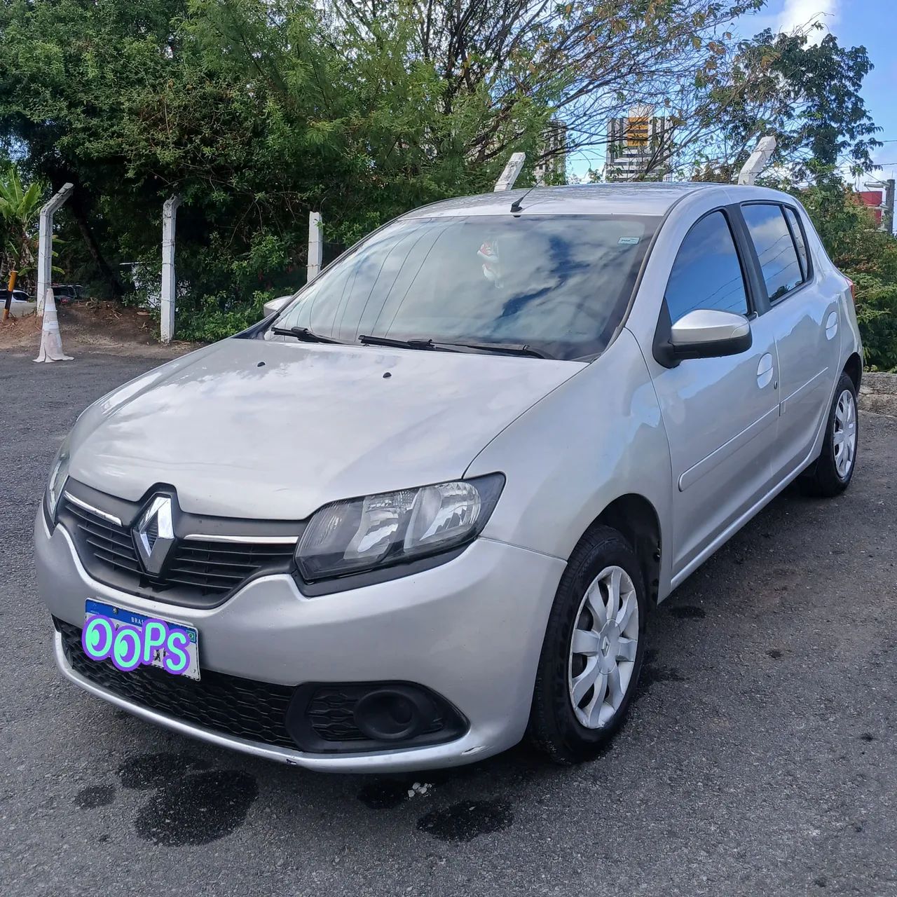 Renault Sandero EXPRESSION 1.0 12V FLEX 2017