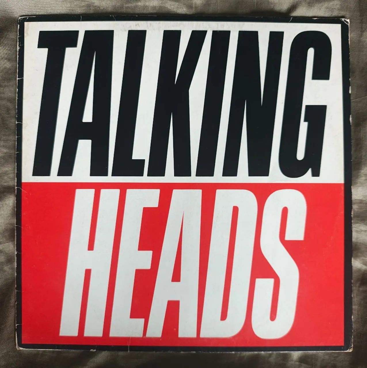 LP Disco Vinil "True Stories"  Talking Heads