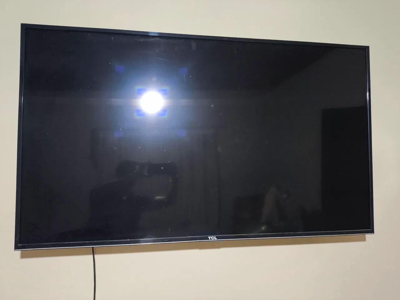 TV TCL 55  (problema)