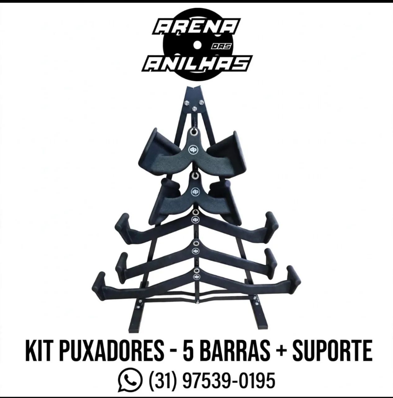 Kit puxador anatômico 