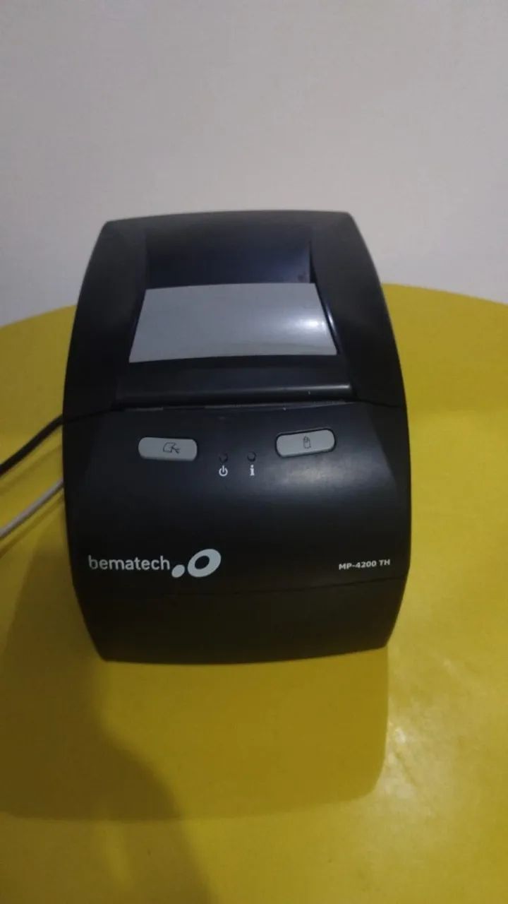 Impressora fiscal Bematech