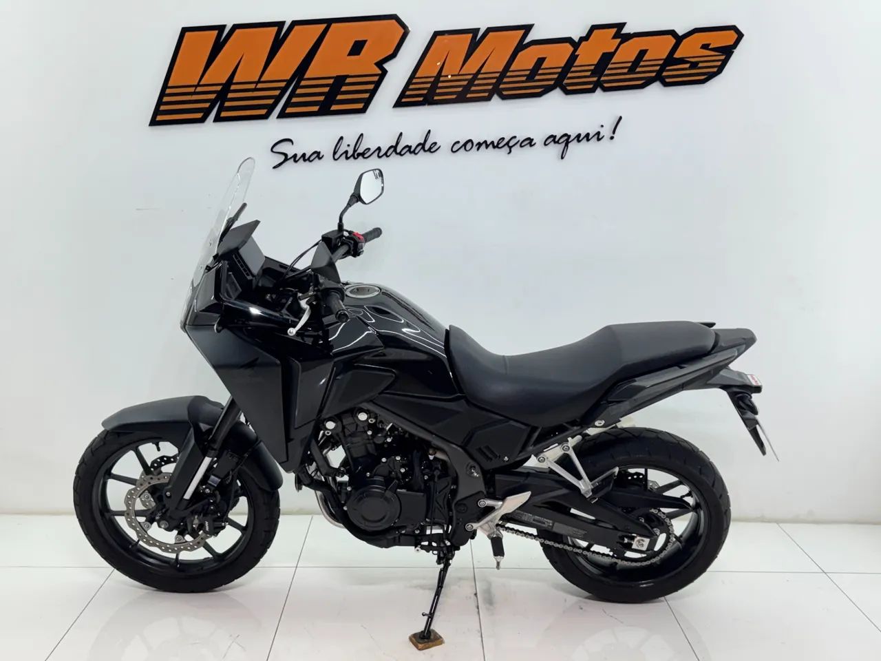 HONDA NX 500 - Foto 3