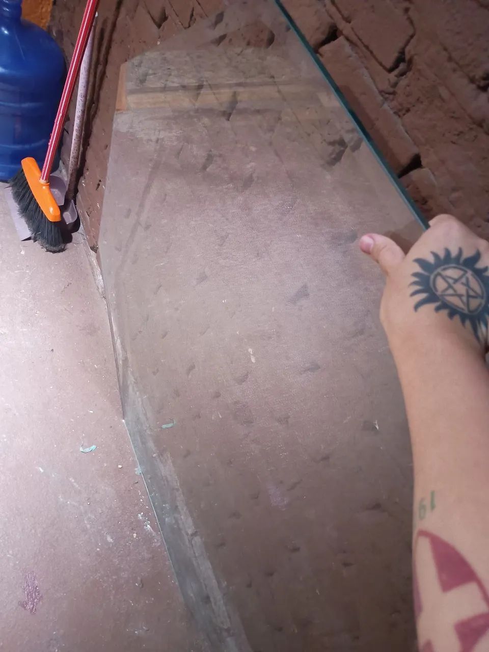 Tampo de mesa Sextavado Vidro  - Foto 3