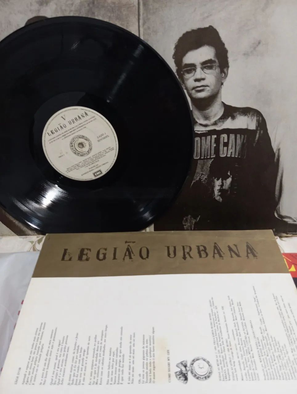 LP-LEGIÃO URBANA-5, ORIGINAL  - Foto 3