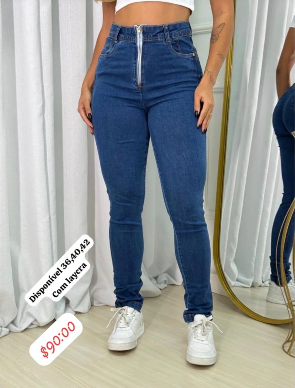 Short e calça  - Foto 3