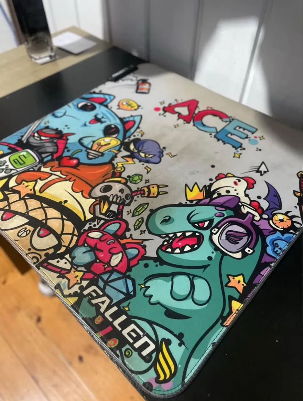 Mousepad Fallen Ace Led Speed Grande