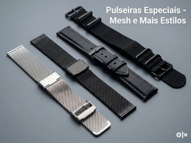 Kit com 19 Pulseiras Relógio Galaxy Watch 7, 6, 5 e 4 + Acessórios - Foto 4