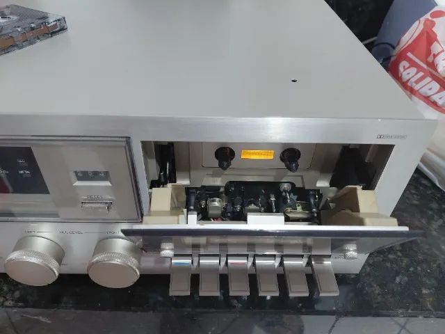 tape deck gradiente cd 4000 em perfeito estado - Foto 3