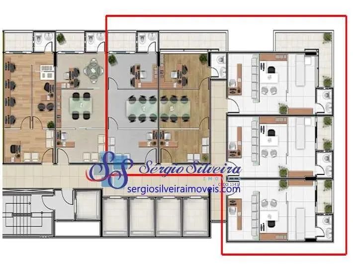 Sala comercial em Fortaleza - Excelente localização - Foto 5