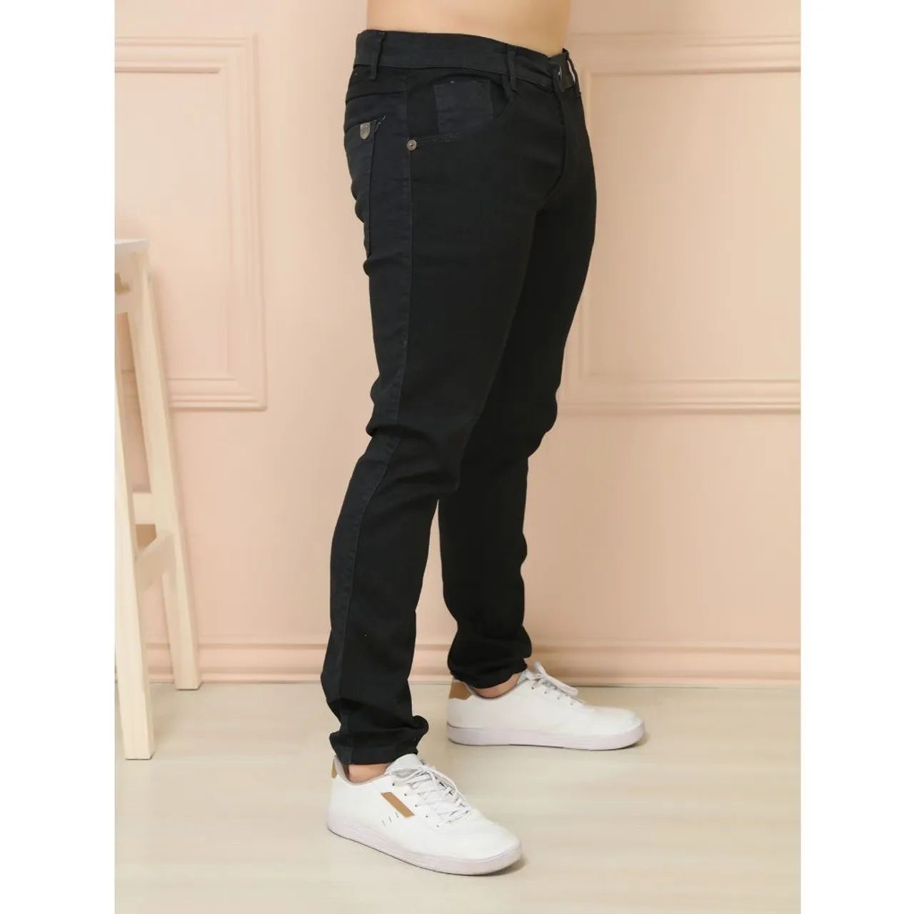 CALÇA JEANS MASCULINA 42 - Foto 3