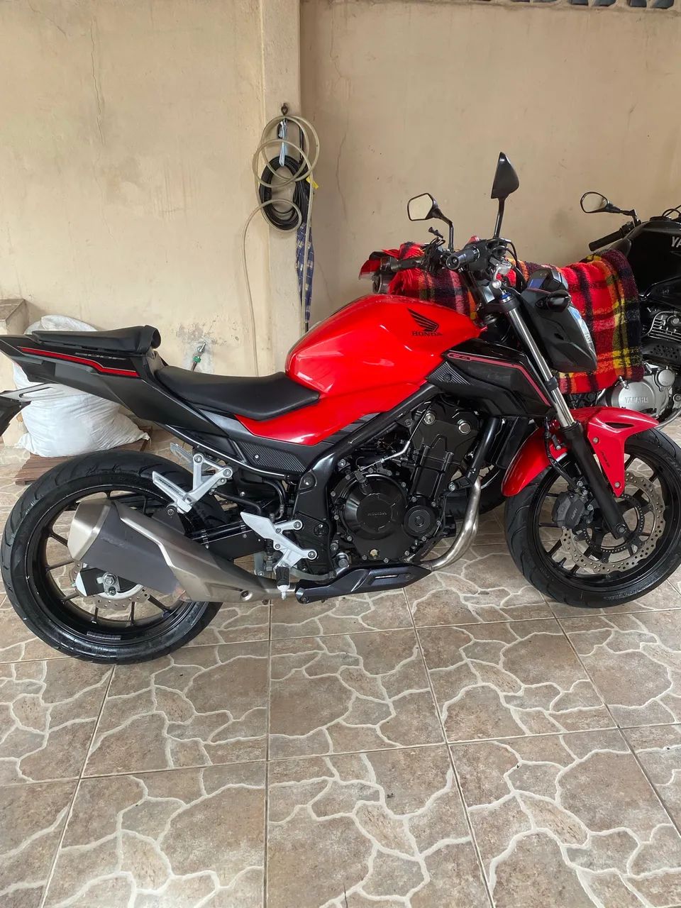 Cb500f - Zerada
