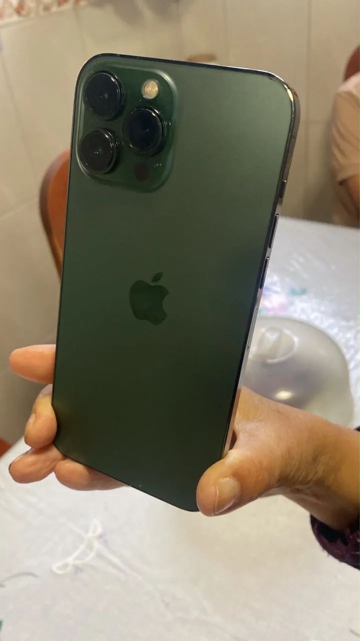 iphone 13 pro max verde-alpino - Foto 2