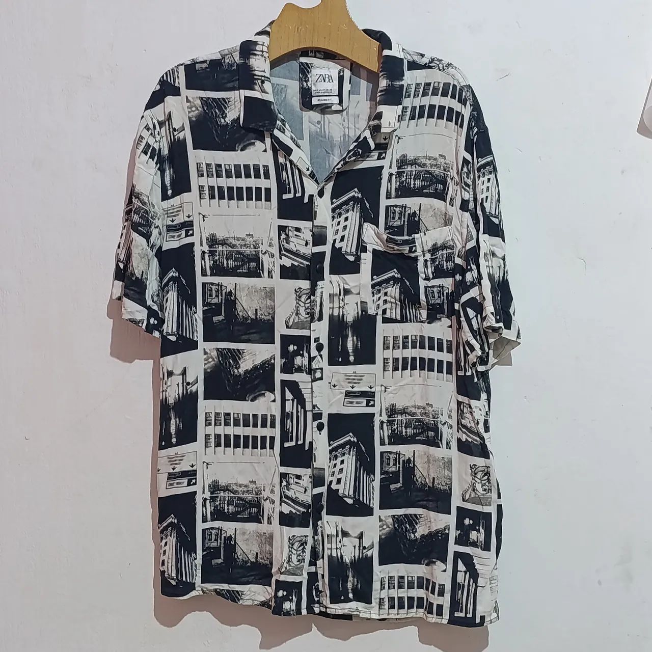 Camisa ZARA de Botão  - Foto 2