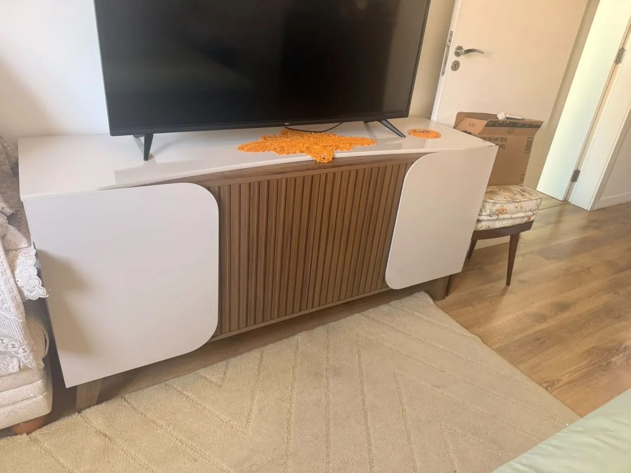 Rack para televisão