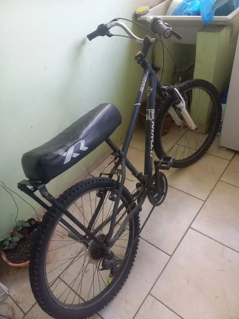 bike Montadinha Aro 24 com Marcha - Foto 3