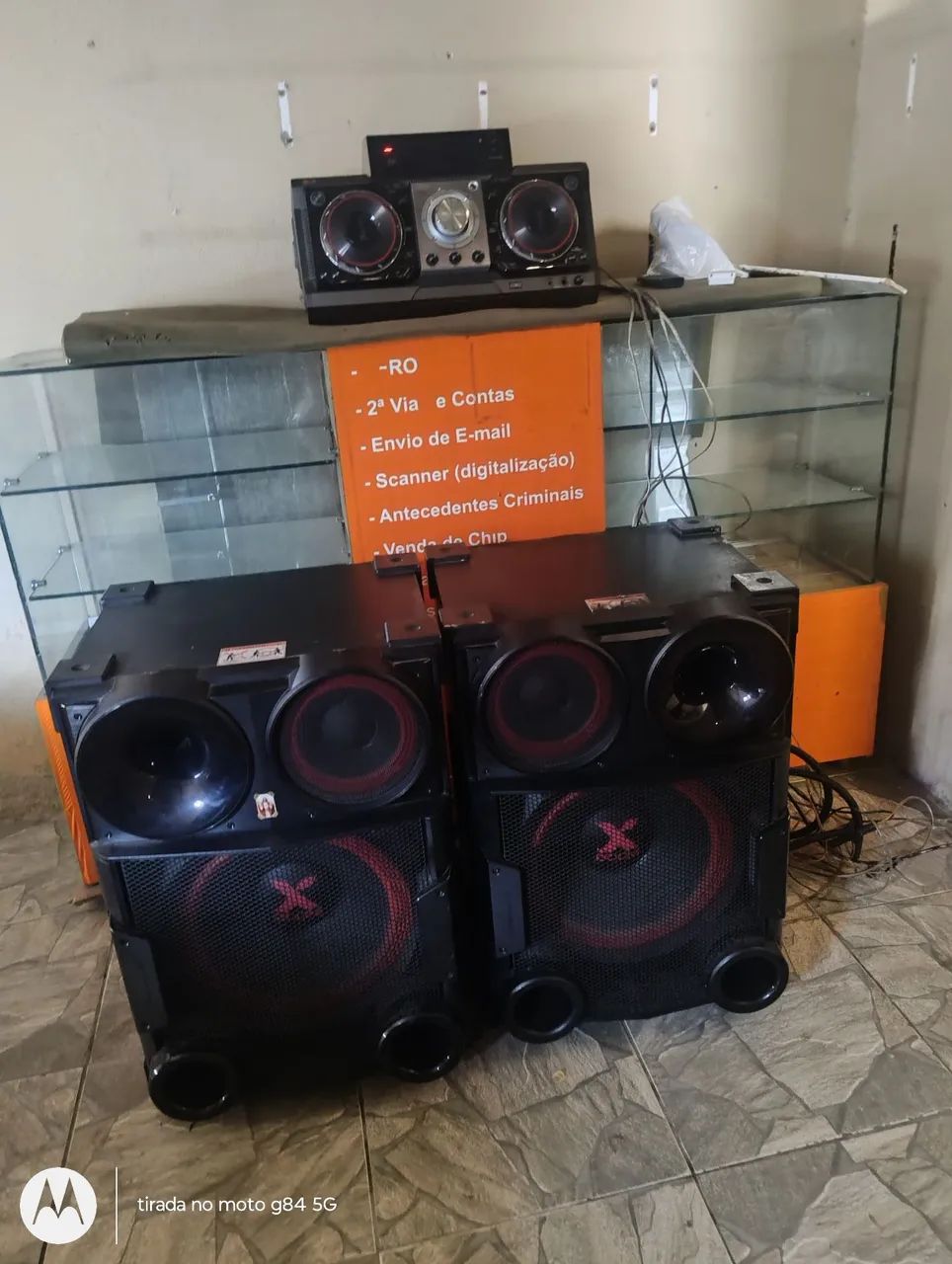 Som da LG x-boom - Foto 2