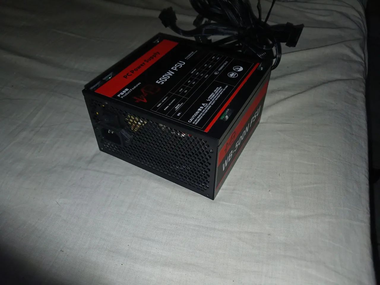 Fonte 500w Wobivo (Usada) - Foto 2