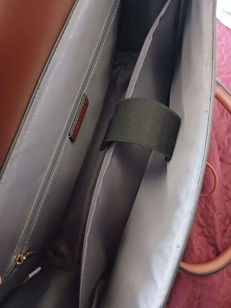 Bolsa pasta executiva notebook Veryrio - Foto 5