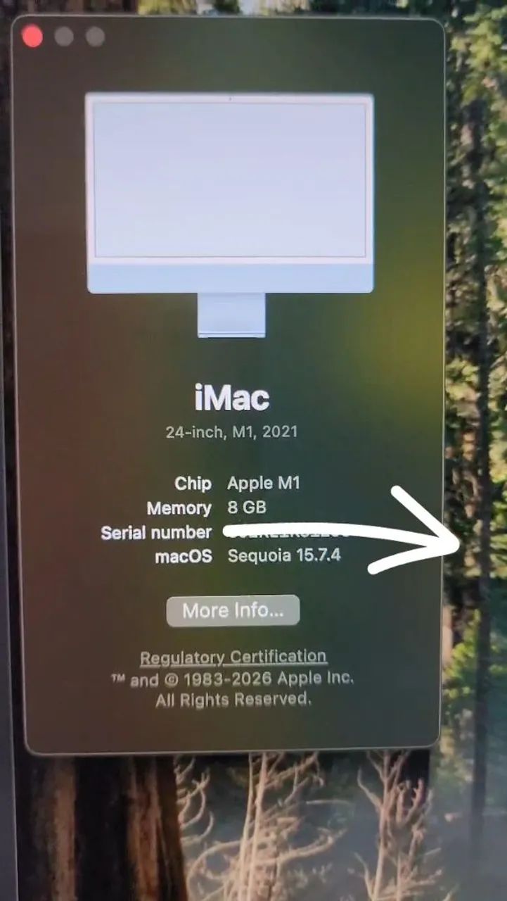 iMac M1 2021 - Foto 3