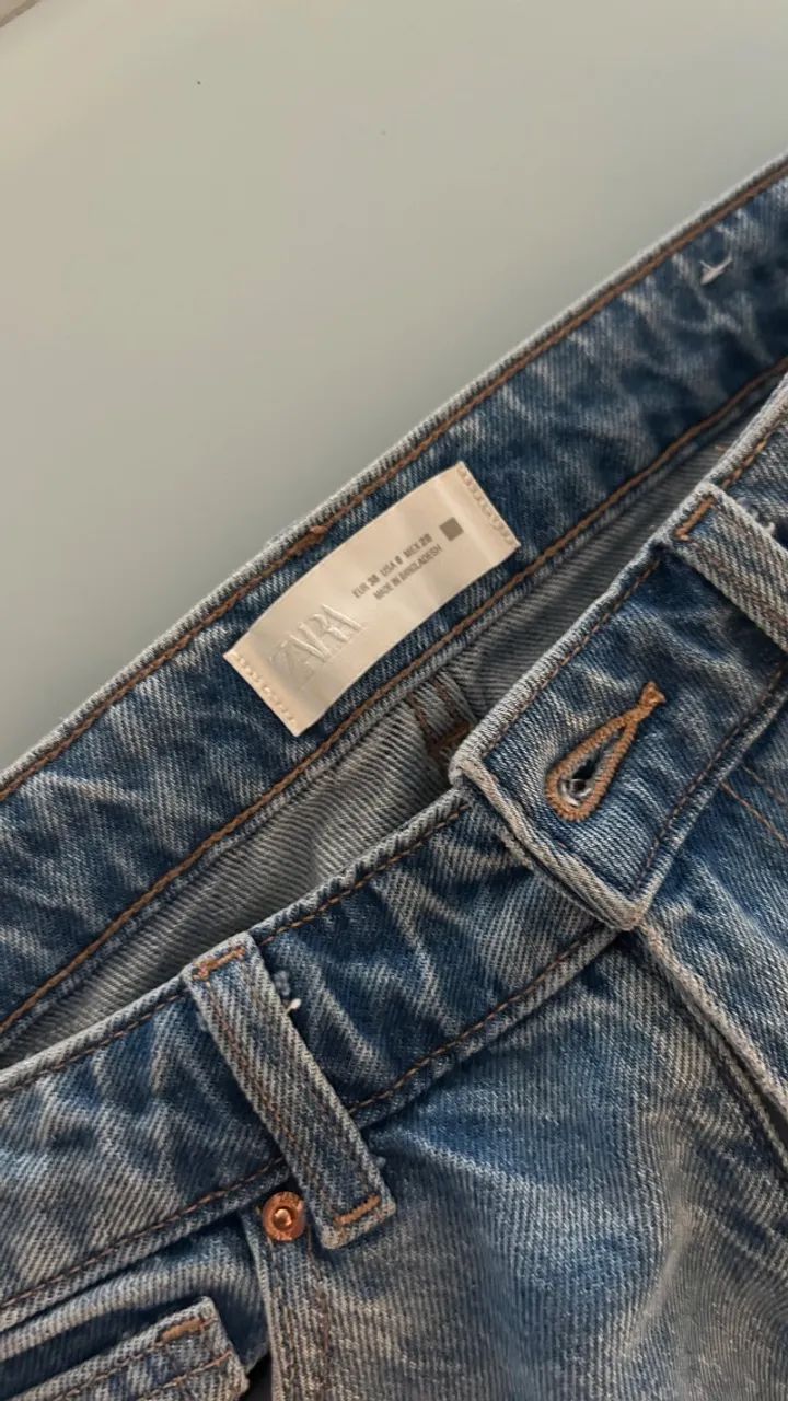Calça jeans Zara  - Foto 3