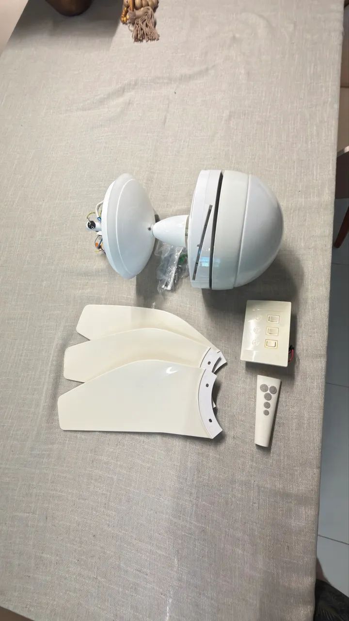 Ventilador de Teto Ventisol. 3 pás  - Foto 3