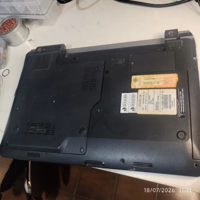 Notebook - Laptop - Carcaça - Itautec - w7435 - Foto 2