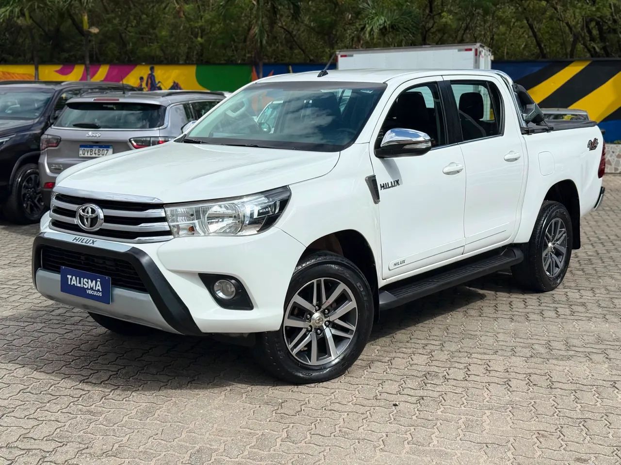 Toyota Hilux Hilux CD SRV 4x4 2.8 TDI Diesel Aut. 2016