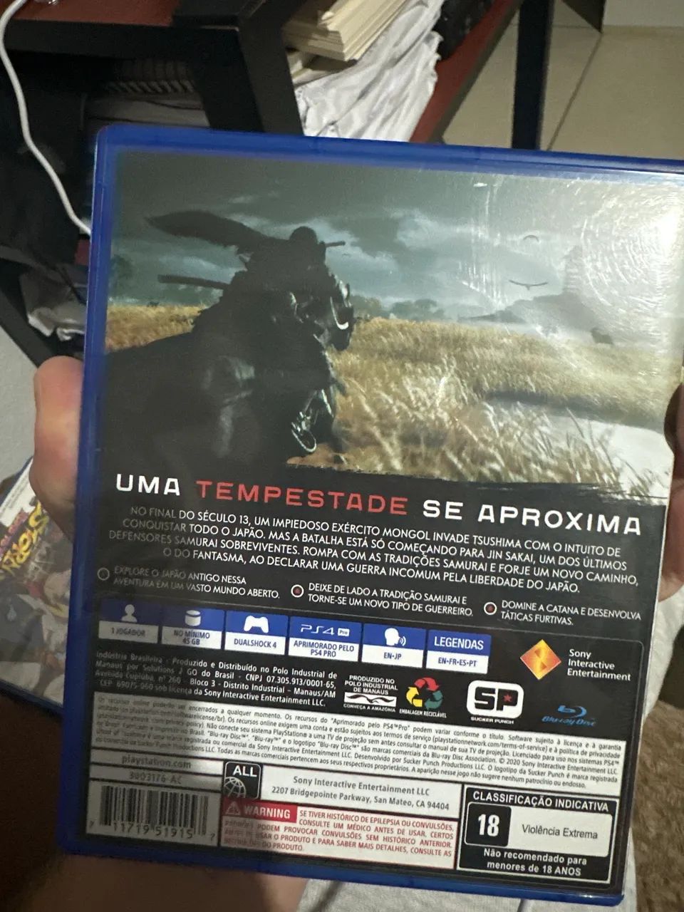 ? Ghost of Tsushima ? PS4 - Foto 2