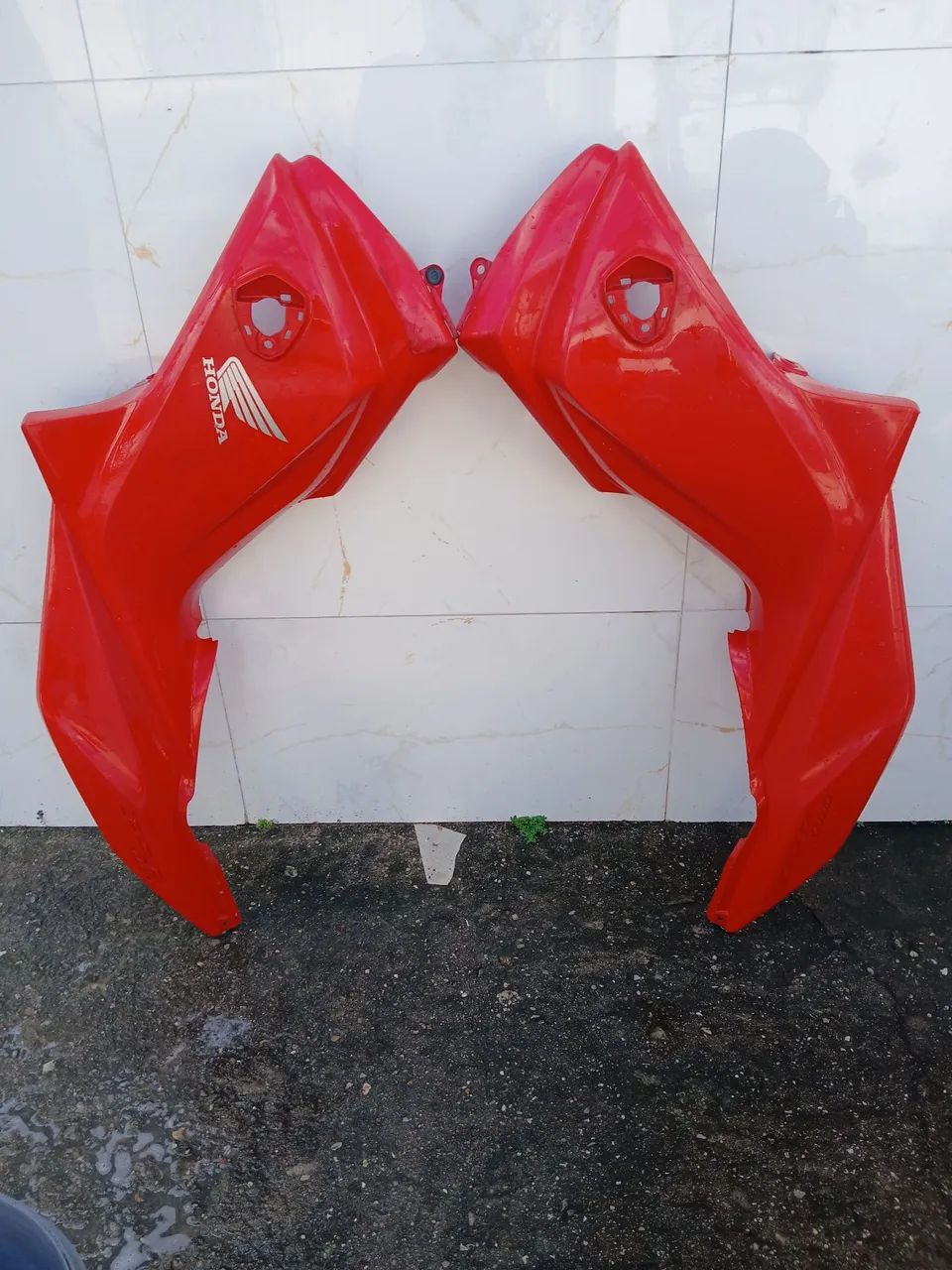 Carenagem de moto pop original