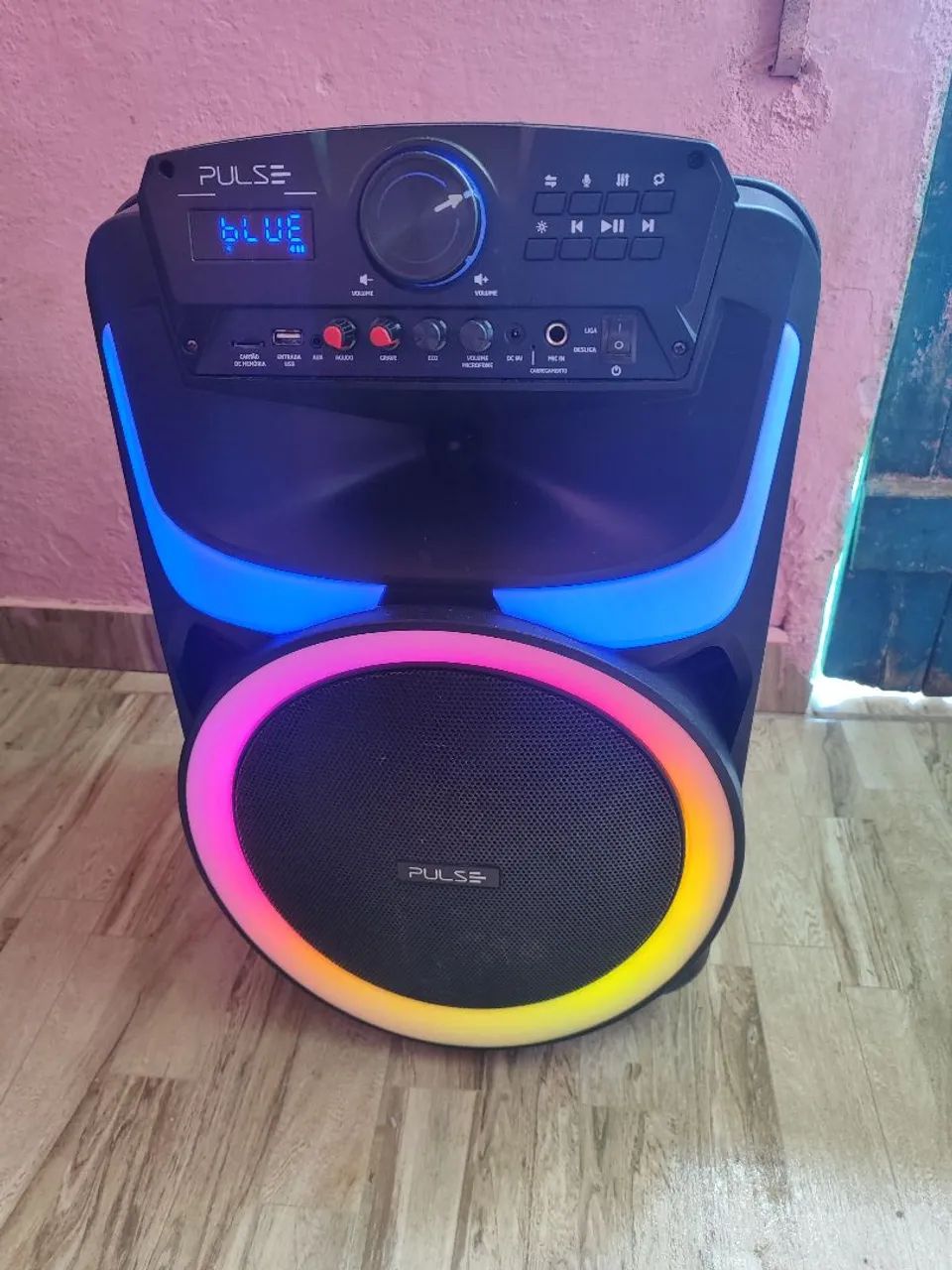 Caixa de som pulse 550 w - Foto 2