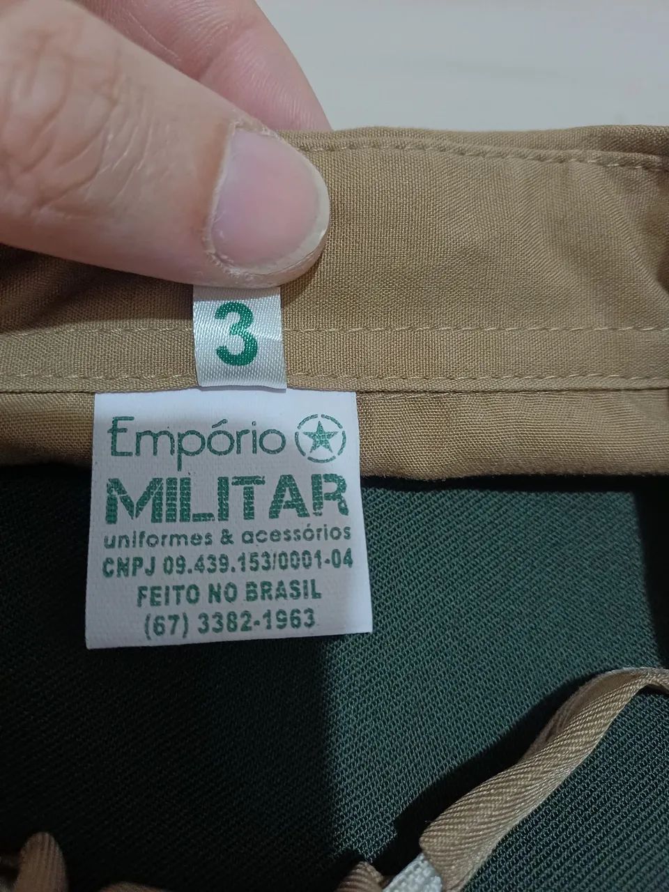 Farda de Passeio Completo 5A - Foto 3