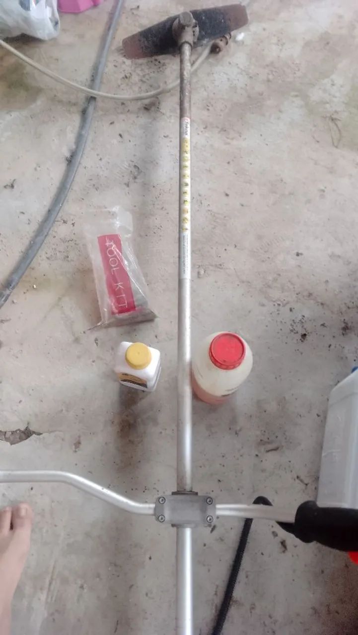 ROÇADEIRA A GASOLINA - Foto 3