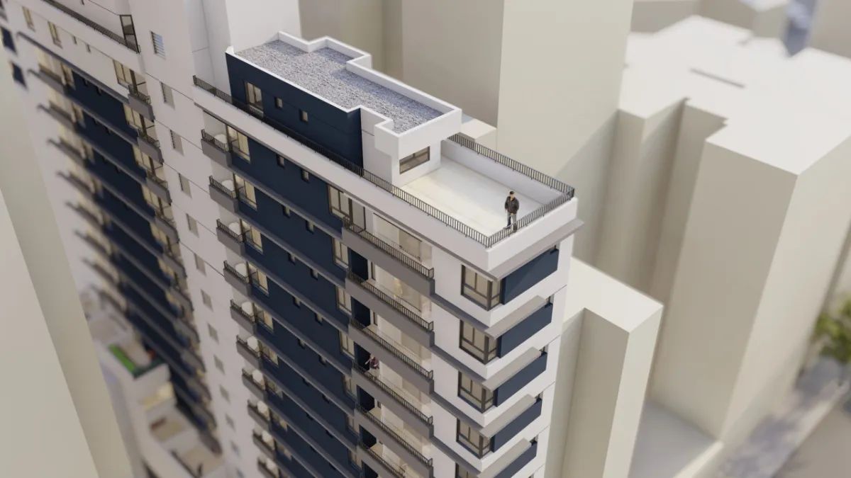 Studio para venda em Higienópolis com 1 quarto, 27m² - Foto 2