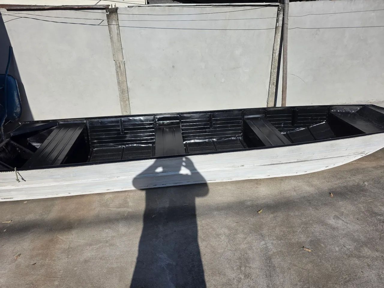 Vende-se lancha de aluminio - Foto 2